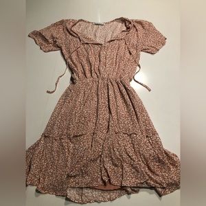 Pink Abercrombie & Fitch Dress